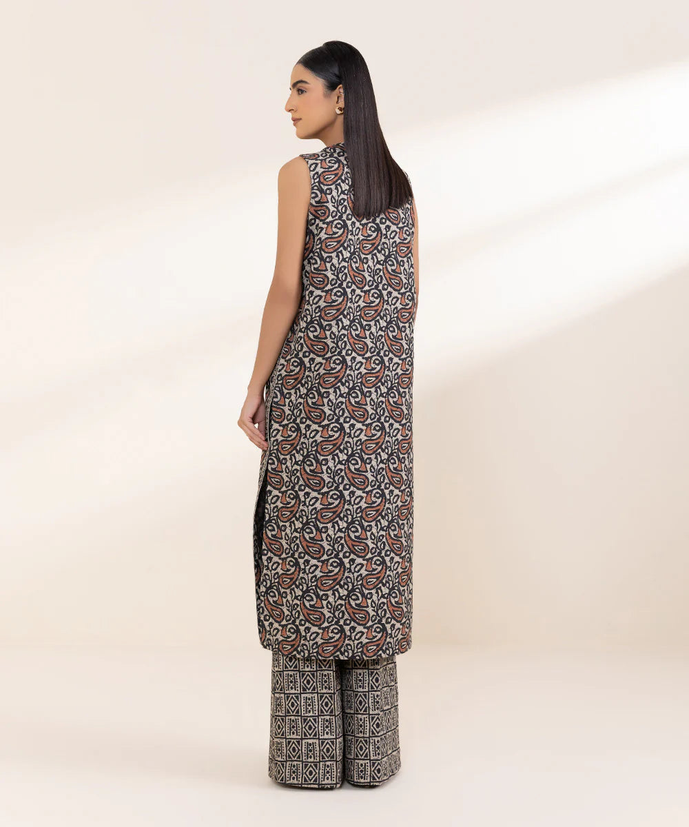 Sapphire 2Pc Embroidered Khaddar Suit 0U2TDY24V817 gulbuy.com