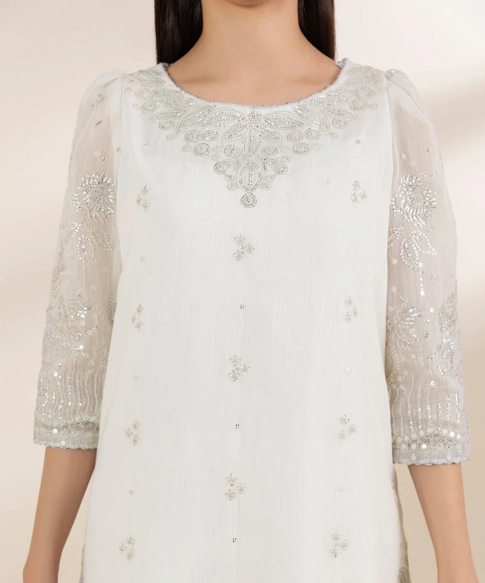 Sapphire 3Pc Embroidered Cotton Suit 0U3FELX25V24 gulbuy.com