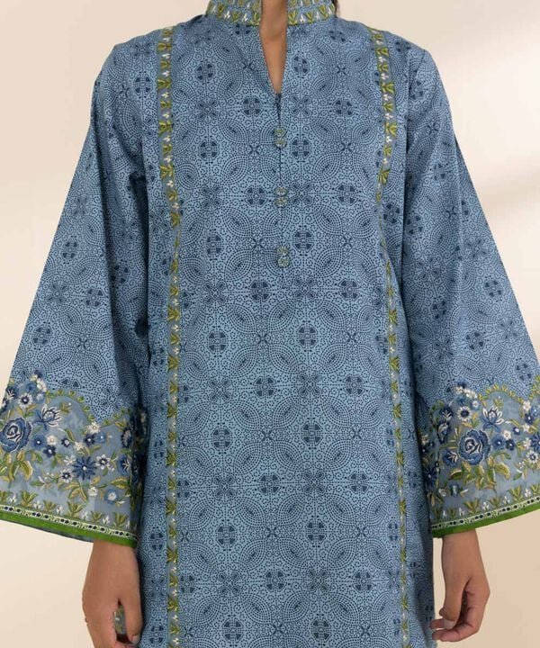 Sapphire 3Pc Printed Lawn Suit 0U3PDY25V112 gulbuy.com