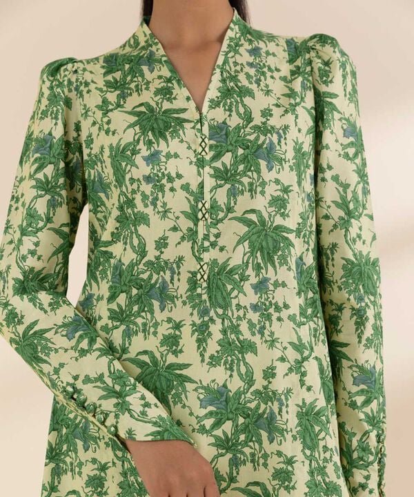 Sapphire 3Pc Printed Lawn Suit 0U3PDY25V122 gulbuy.com