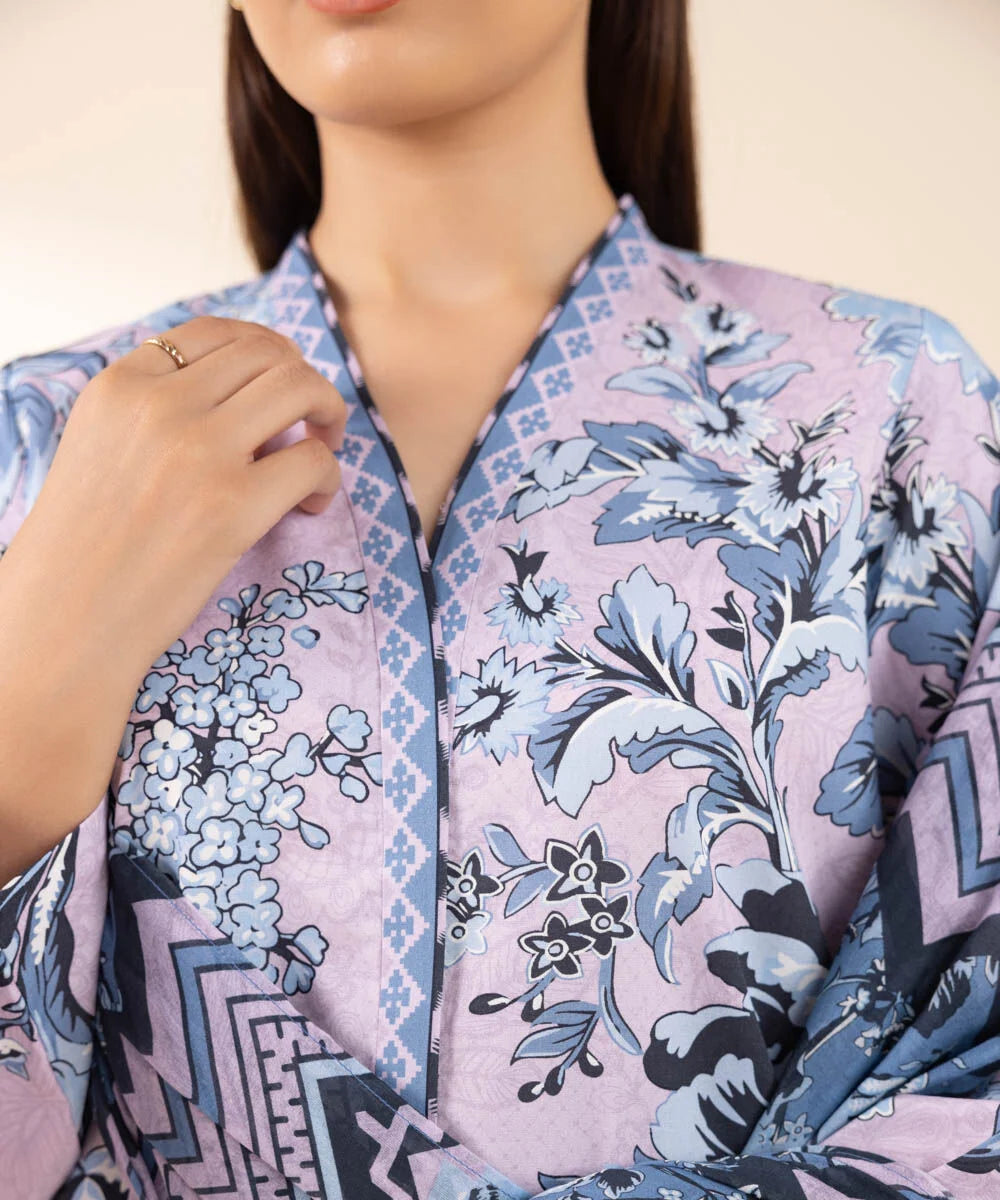 Sapphire 3Pc Printed Lawn Suit 0U3PDY25V158 gulbuy.com