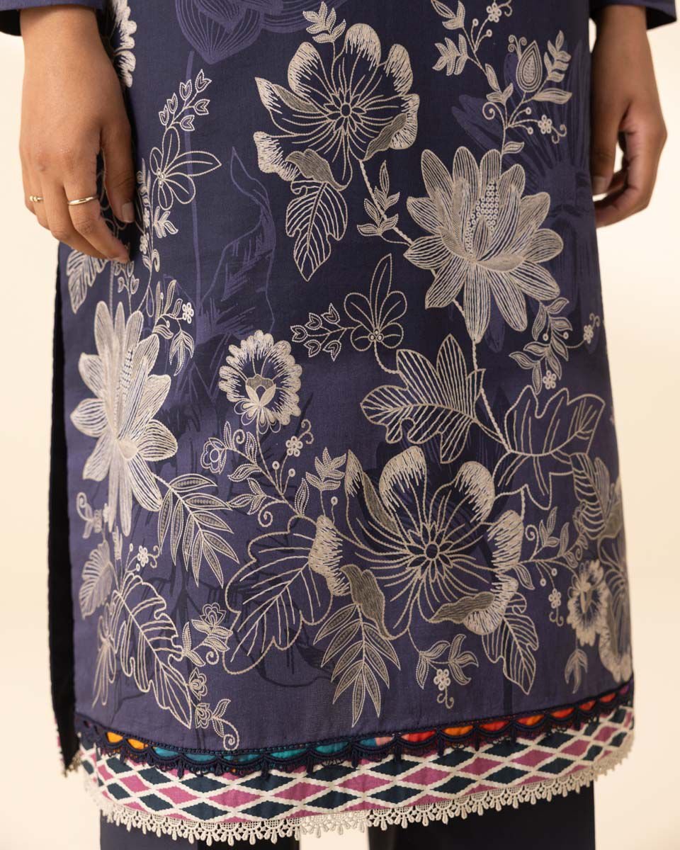 Sapphire 3Pc Printed Lawn Suit 0U3PDY25V336 gulbuy.com
