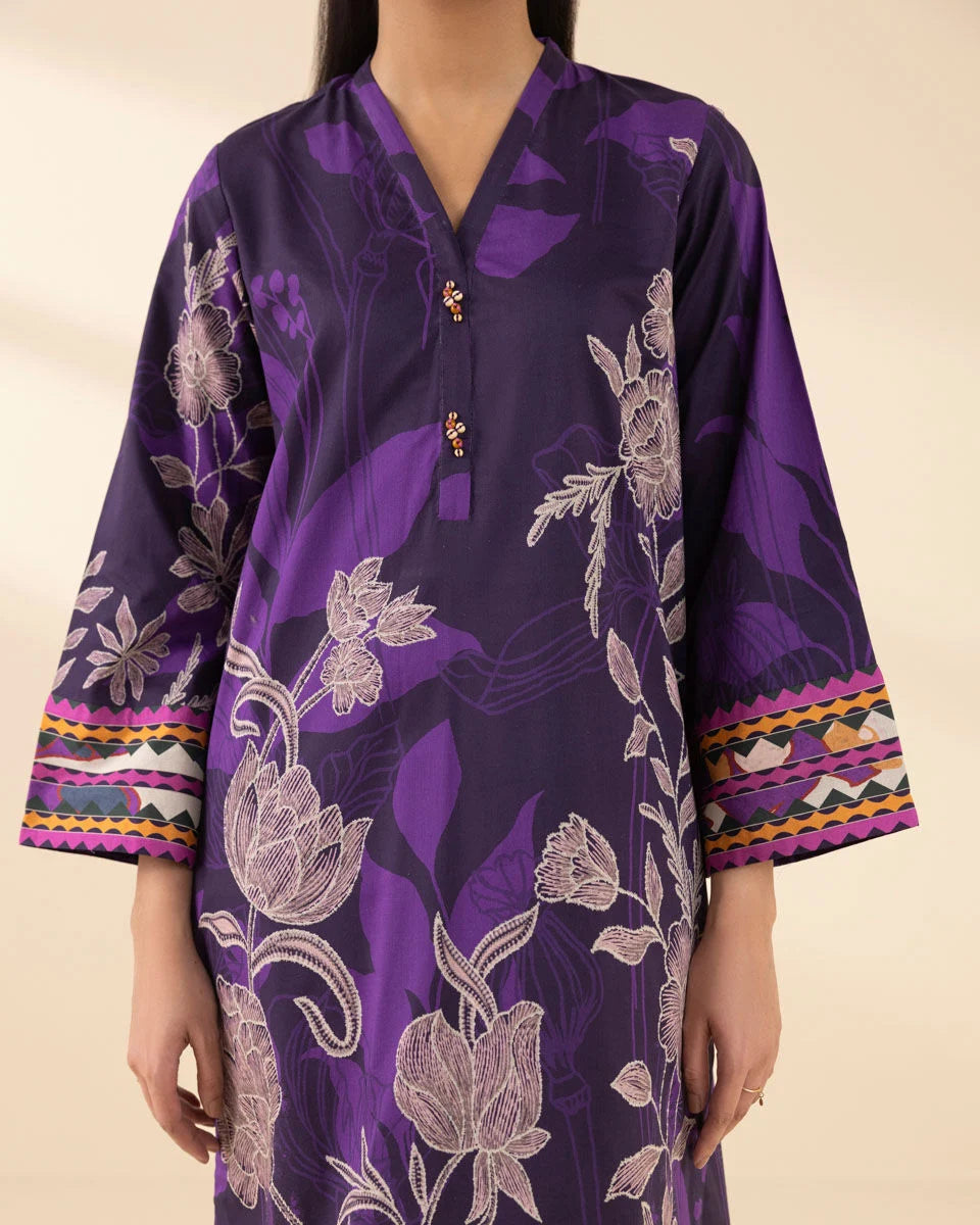 Sapphire 3Pc Printed Lawn Suit 0U3PDY25V337 gulbuy.com