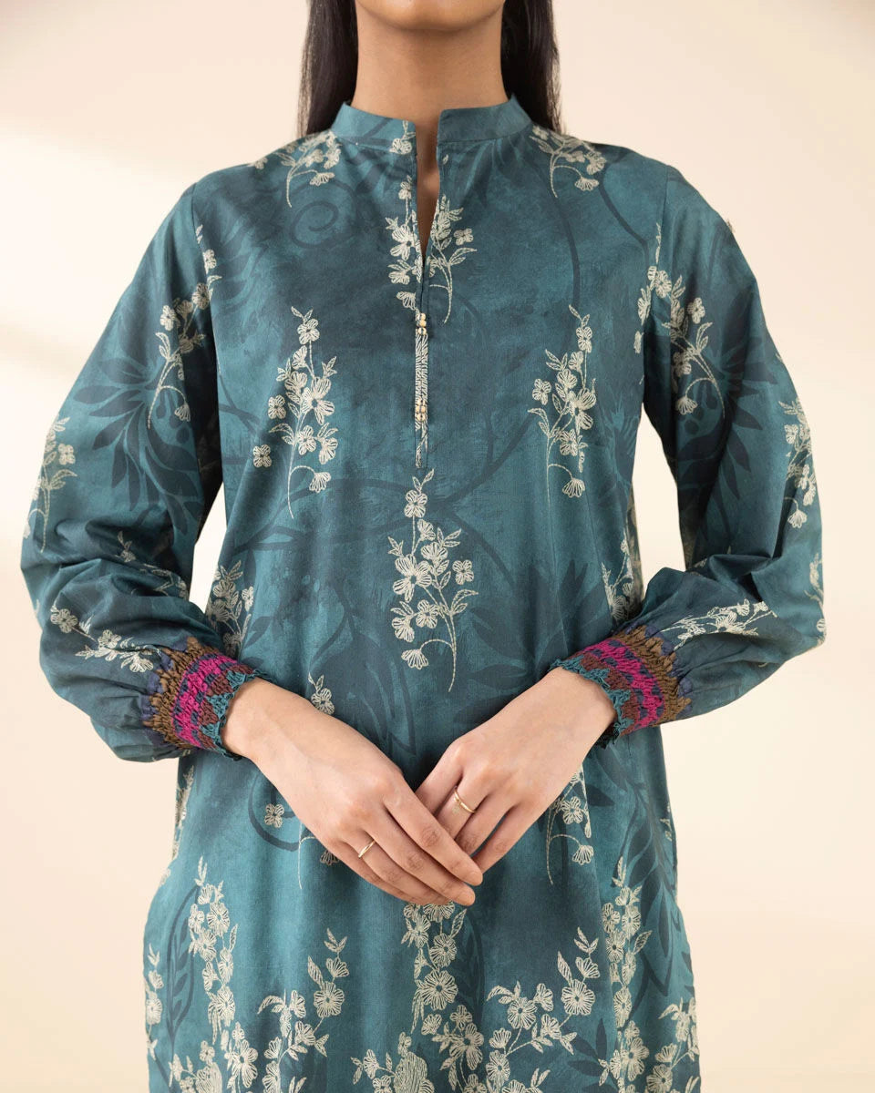 Sapphire 3Pc Printed Lawn Suit 0U3PDY25V340 gulbuy.com