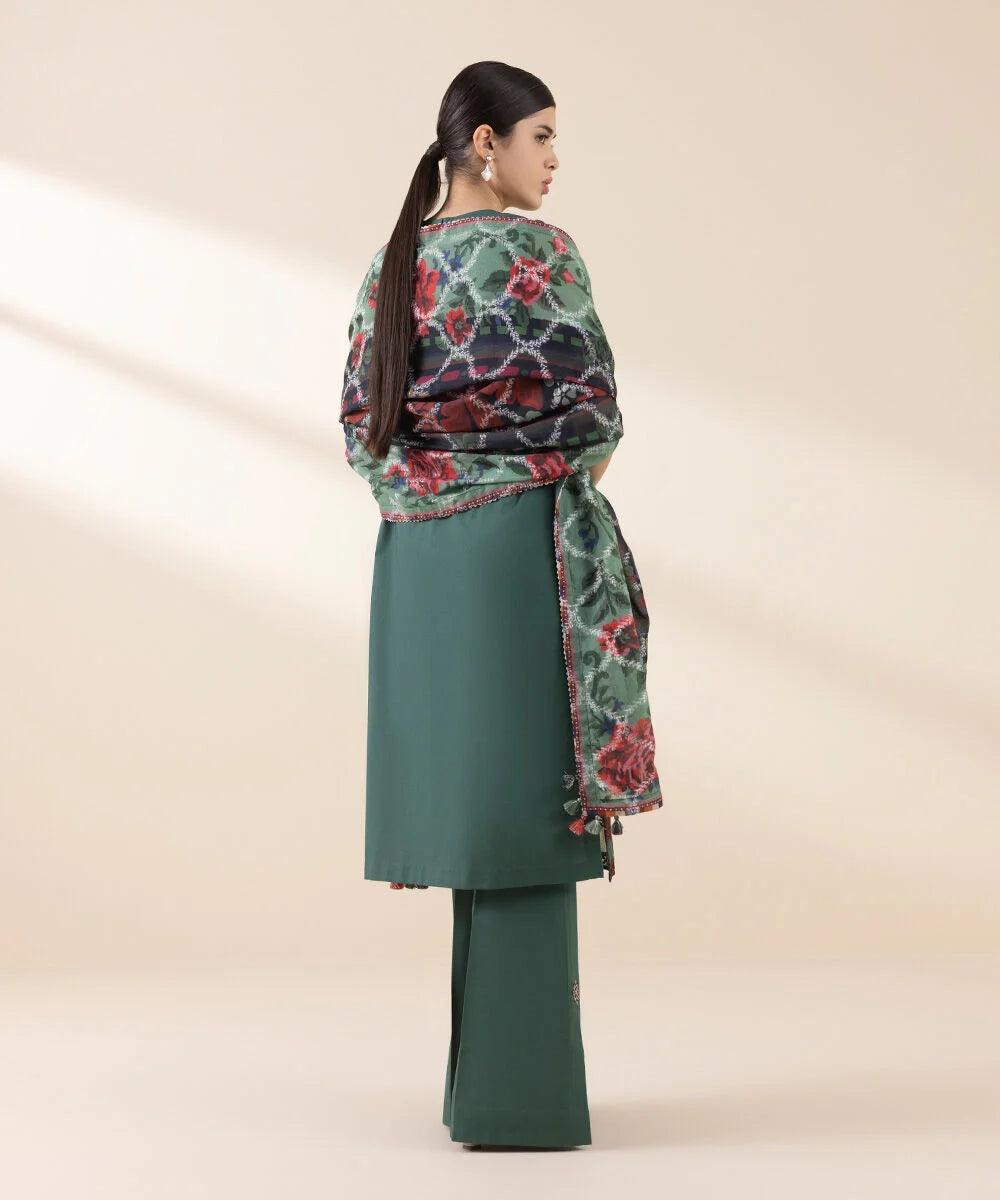 Sapphire 3Pc Embroidered Lawn Suit 0U3PEJQ25V27 gulbuy.com