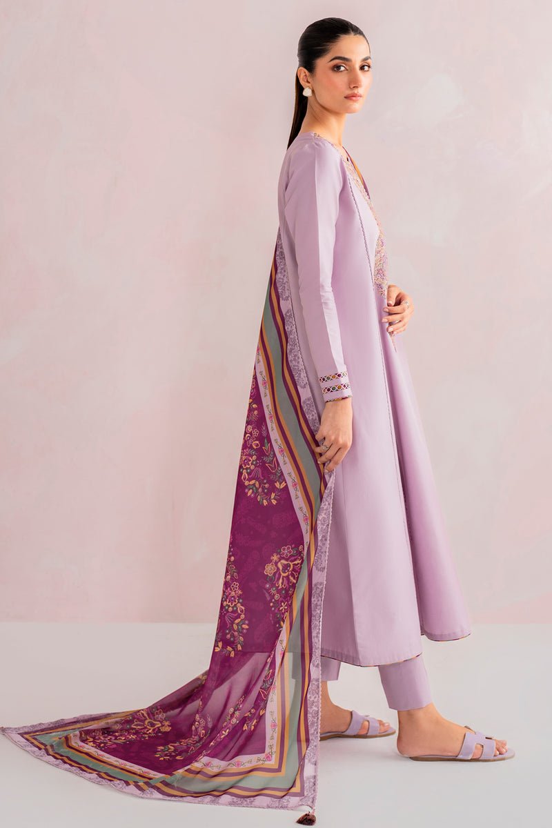 JAZMIN 3 PIECE EMBROIDERED LAWN SUIT (USE-9089) gulbuy.com