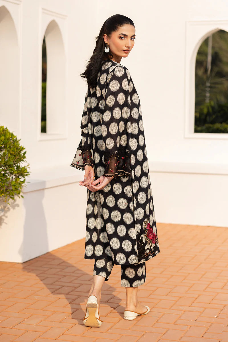 Baroque 2Pc Embroidered Lawn Suit PR-1106 gulbuy.com