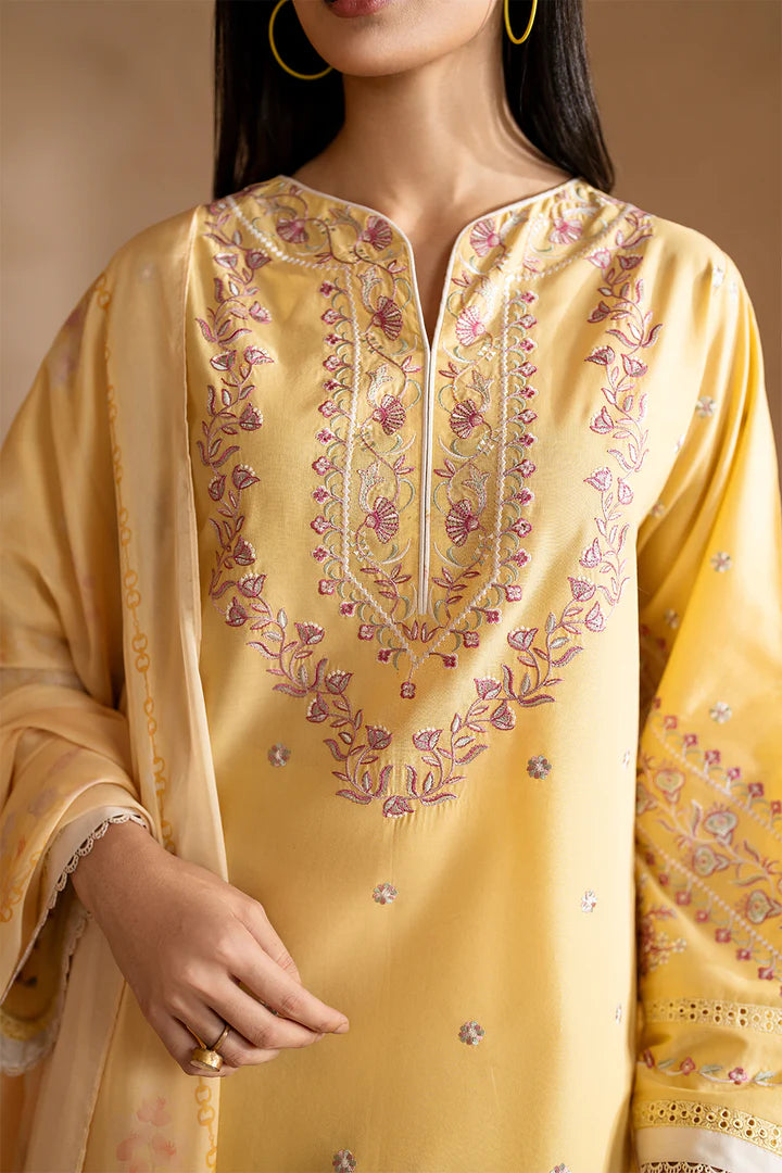 Iznik 3Pc Embroidered Lawn Suit UE-473 gulbuy.com