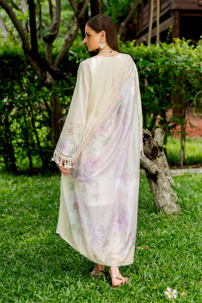 Baroque 3Pc Embroidered Schiffli Suit PR-1175