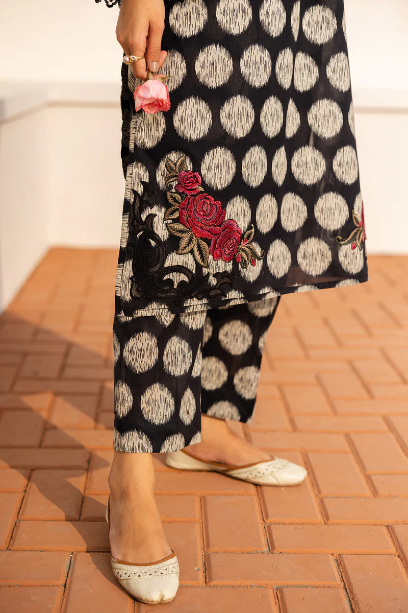 Baroque 2Pc Embroidered Lawn Suit PR-1106 gulbuy.com