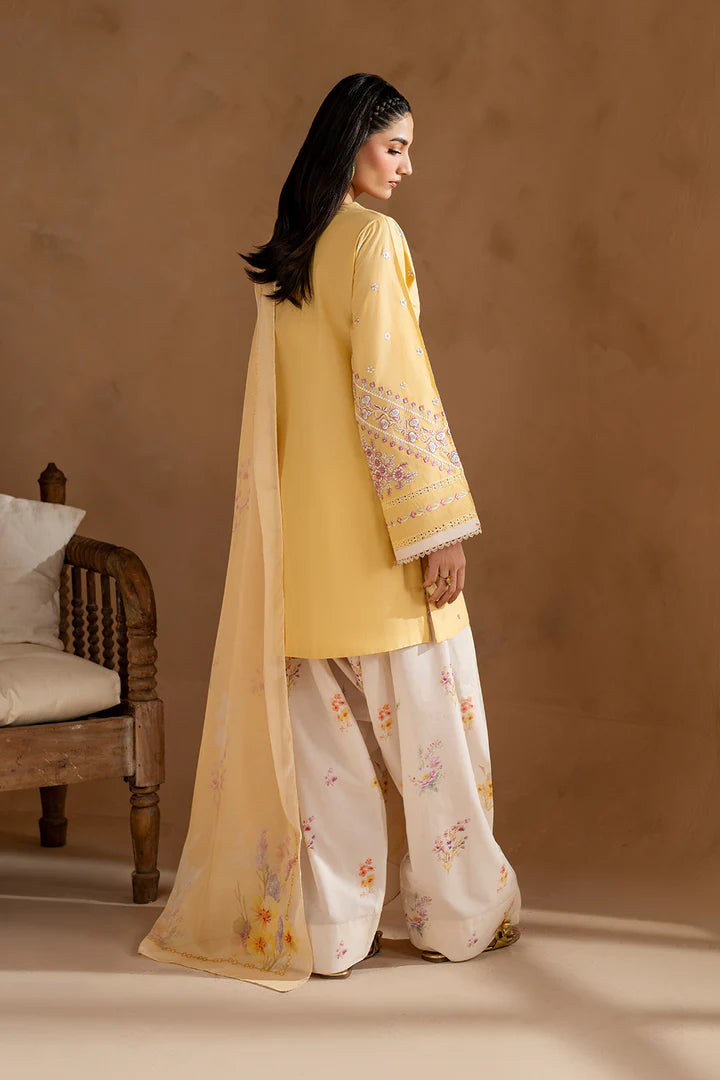 Iznik 3Pc Embroidered Lawn Suit UE-473 gulbuy.com