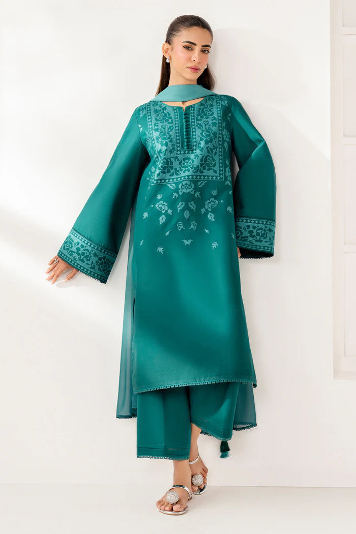 Jazmin 3Pc Embroidered Lawn Suit USE-9241 XL gulbuy.com