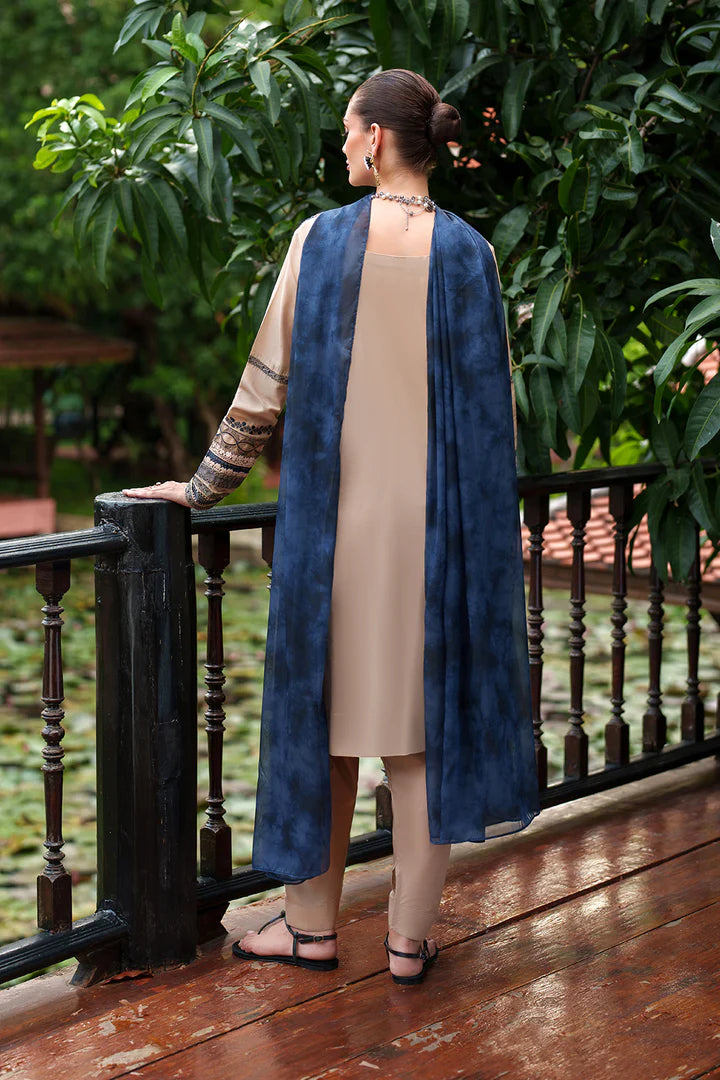Iznik 3Pc Embroidered Lawn Suit UE-520 gulbuy.com