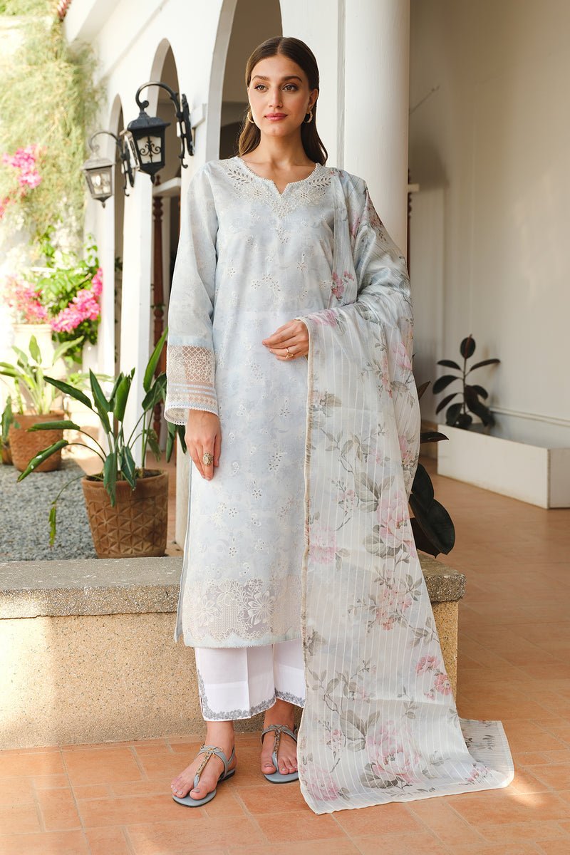 BAROQUE 3PC EMBROIDERED PRINTED LAWN SUIT (BQU-UF-D658)