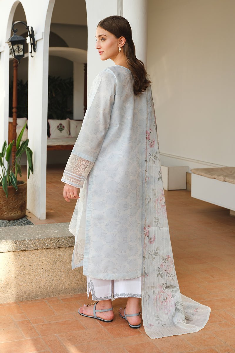 BAROQUE 3PC EMBROIDERED PRINTED LAWN SUIT (BQU-UF-D658)