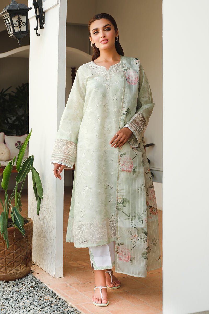 BAROQUE 3PC EMBROIDERED PRINTED LAWN SUIT (BQU-UF-D659)