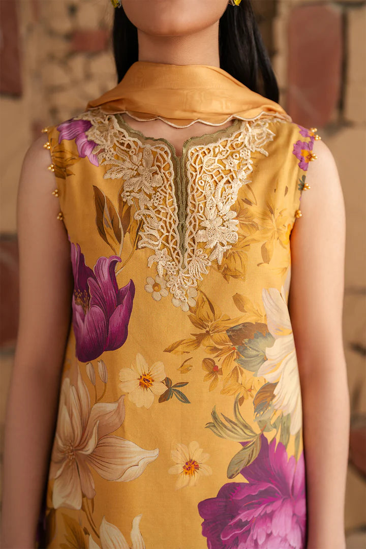 Iznik 3Pc Printed Lawn Suit UE-400 gulbuy.com