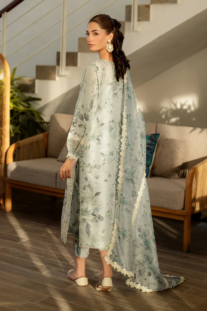 Baroque 3Pc Embroidered Lawn Suit UF-4101 gulbuy.com