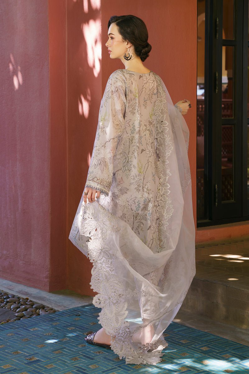 BAROQUE 3PC EMBROIDERED PRINTED LAWN SUIT (BQU-UF-D578) gulbuy.com