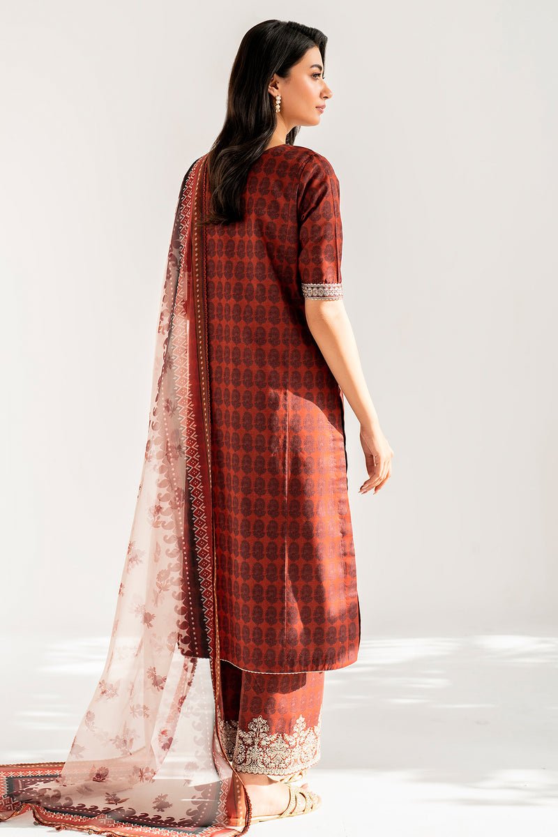 JAZMIN 3 PIECE EMBROIDERED LAWN SUIT (USE-9078) gulbuy.com
