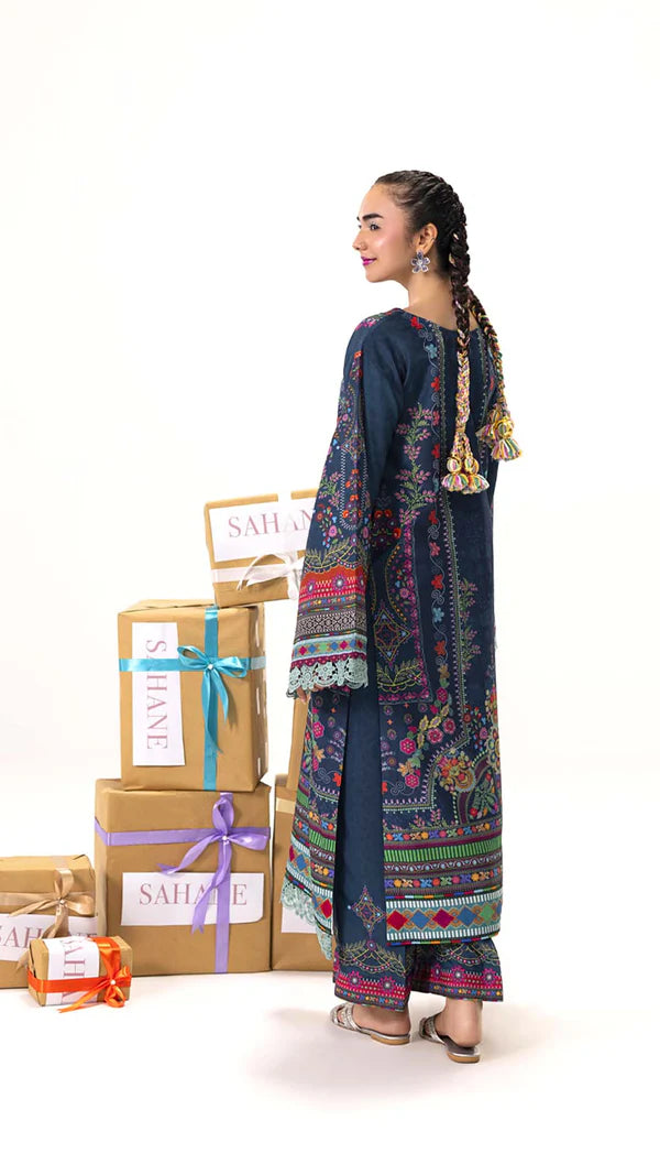 Sahane 2PC Printed Lawn Suit ME26007 OG gulbuy.com