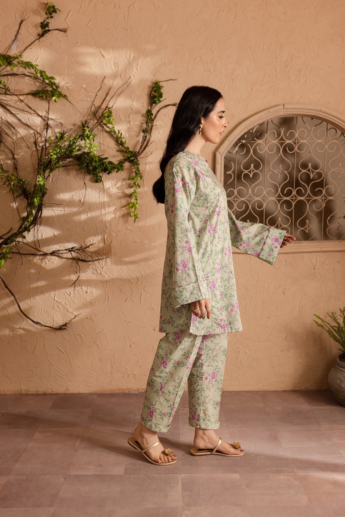 Batik 2Pc Printed Lawn Suit (Orla-2Pc)