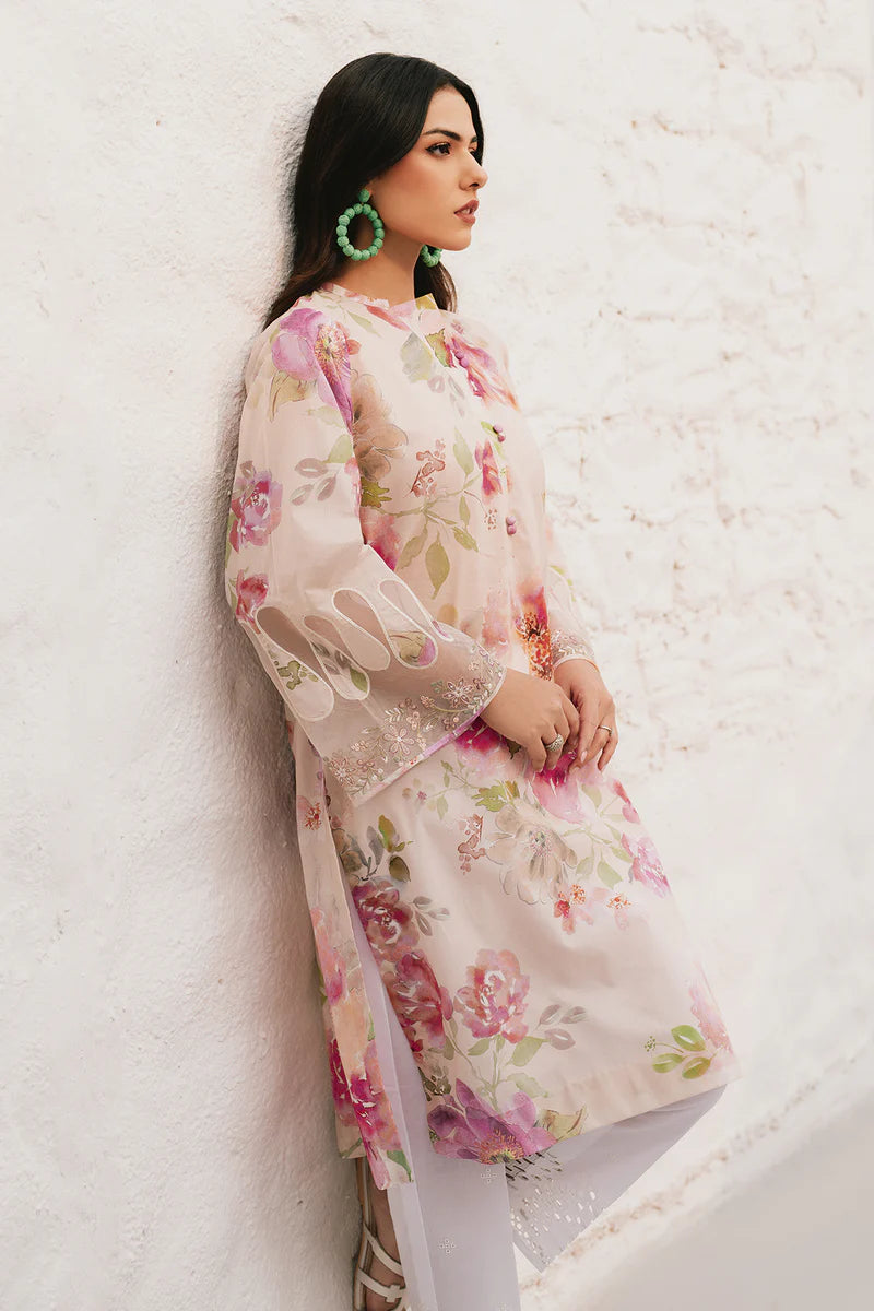 Baroque 2Pc Embroidered Lawn Suit PR-1077 gulbuy.com