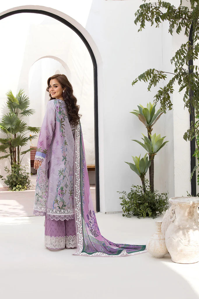 Sobia Nazir 3Pc Embroidered Lawn Suit Design 12B gulbuy.com