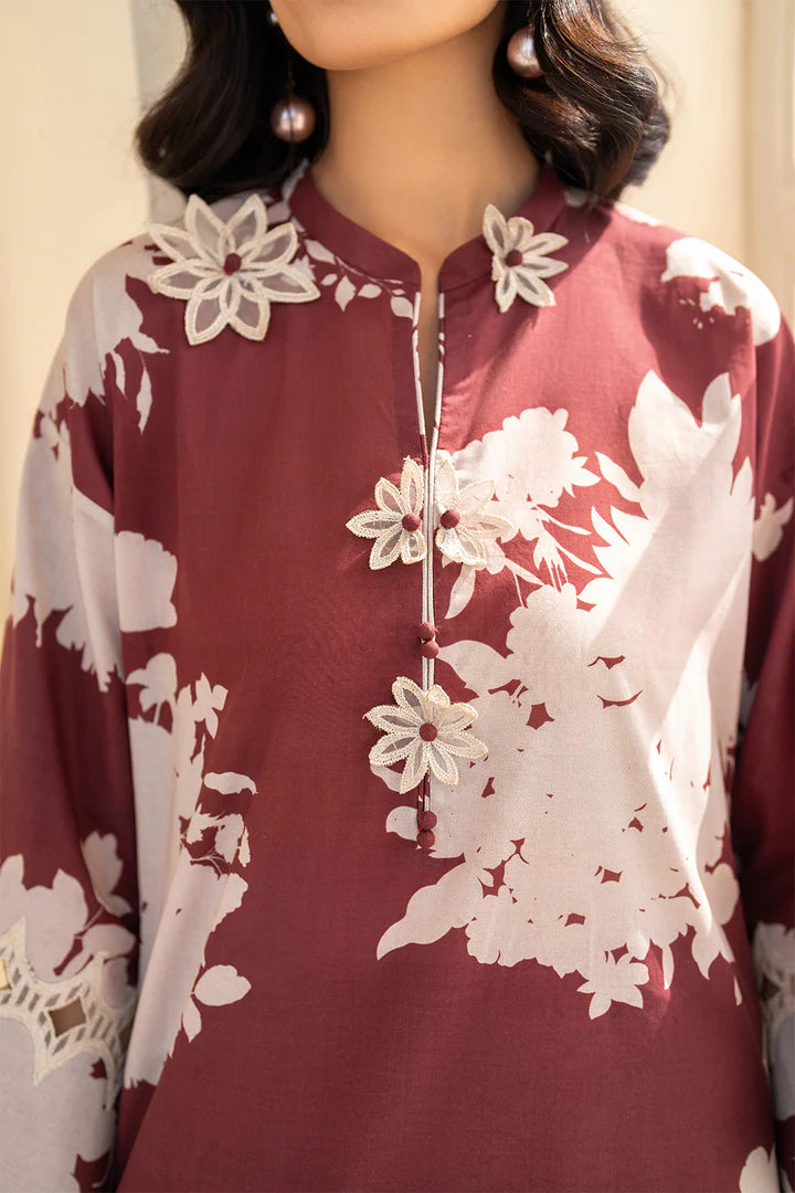 Iznik 2Pc Printed Lawn Suit IP-301 gulbuy.com