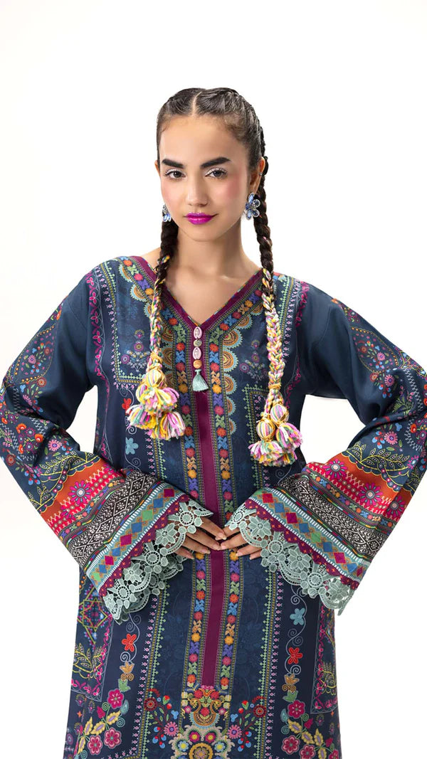 Sahane 2PC Printed Lawn Suit ME26007 OG gulbuy.com