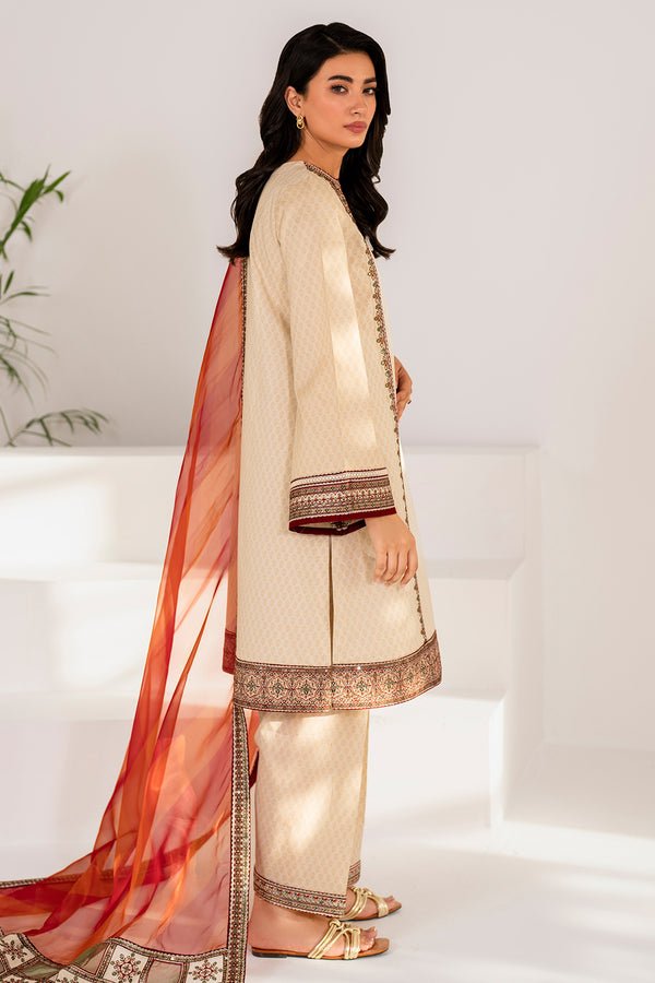JAZMIN 3 PIECE EMBROIDERED LAWN SUIT (USE-9082) gulbuy.com