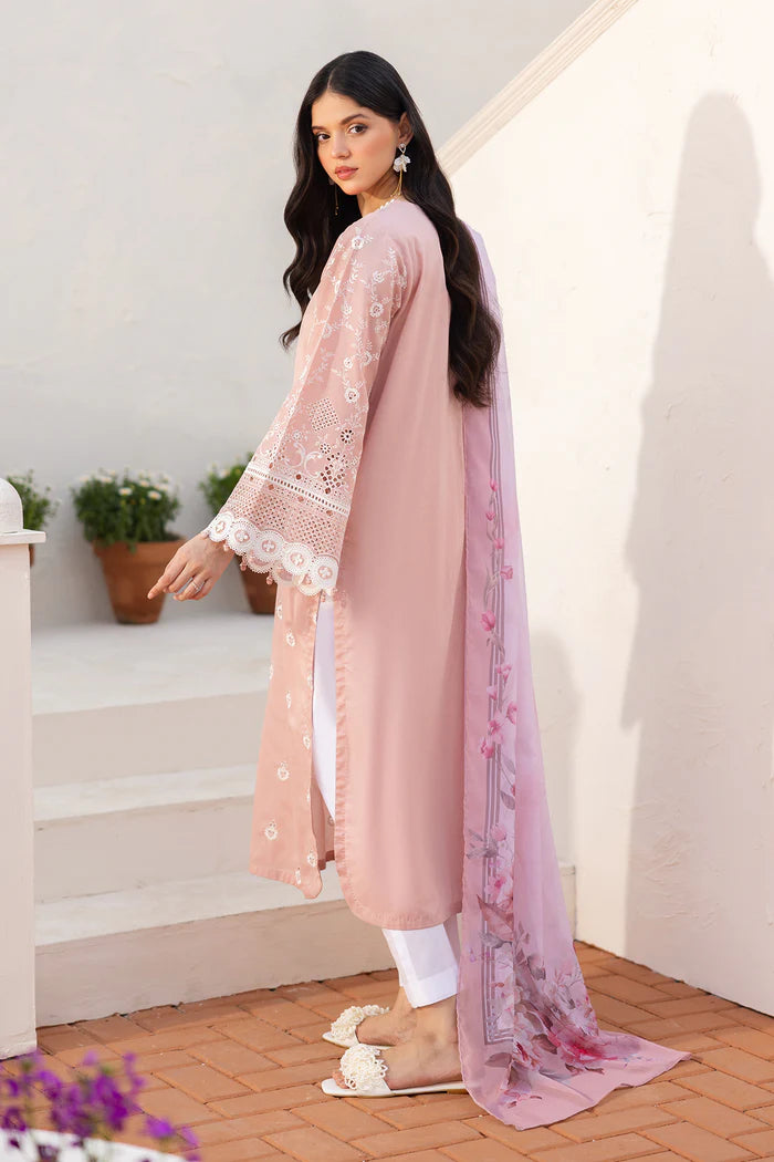 Baroque 3Pc Embroidered Lawn Suit UF-4145 gulbuy.com