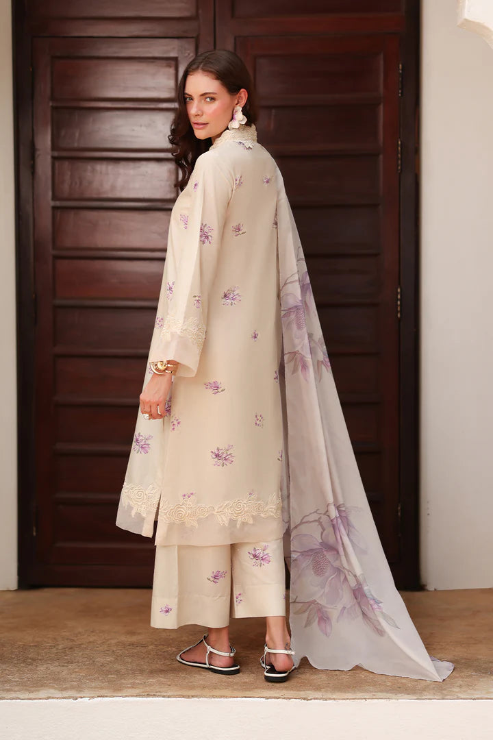 Iznik 3Pc Printed Lawn Suit UE-492 gulbuy.com
