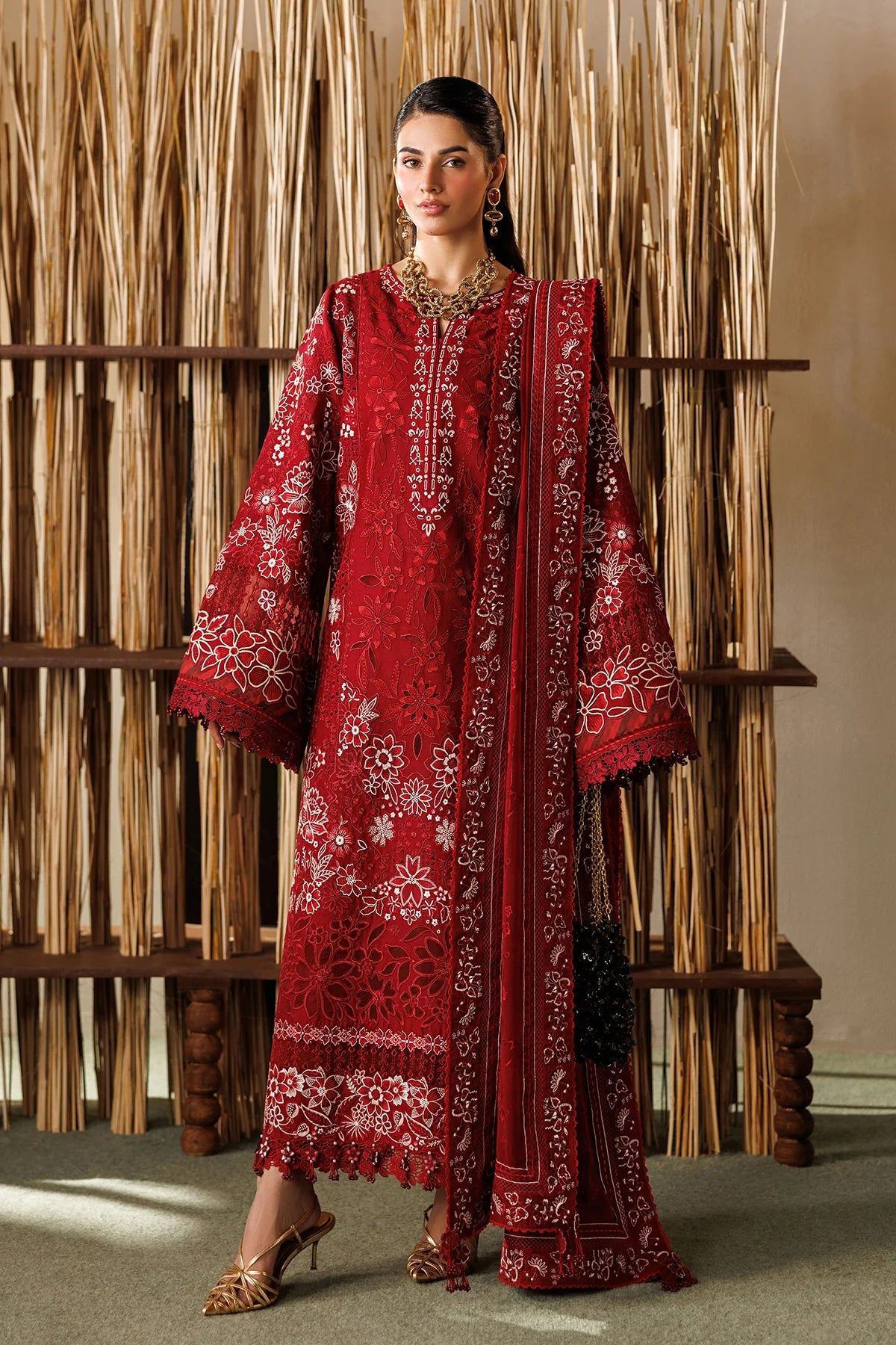 Baroque 3Pc Embroidered Lawn Suit EL26-D05