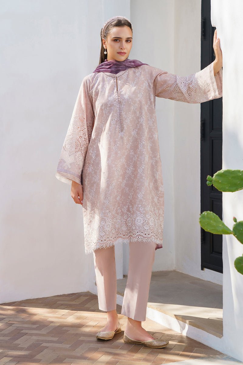 BAROQUE 3PC EMBROIDERED PRINTED LAWN SUIT (BQU-UF-D583)