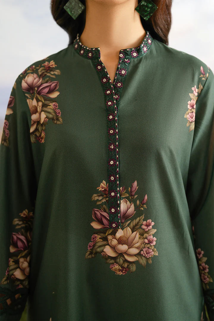 Iznik 3Pc Printed Lawn Suit UE-458 gulbuy.com