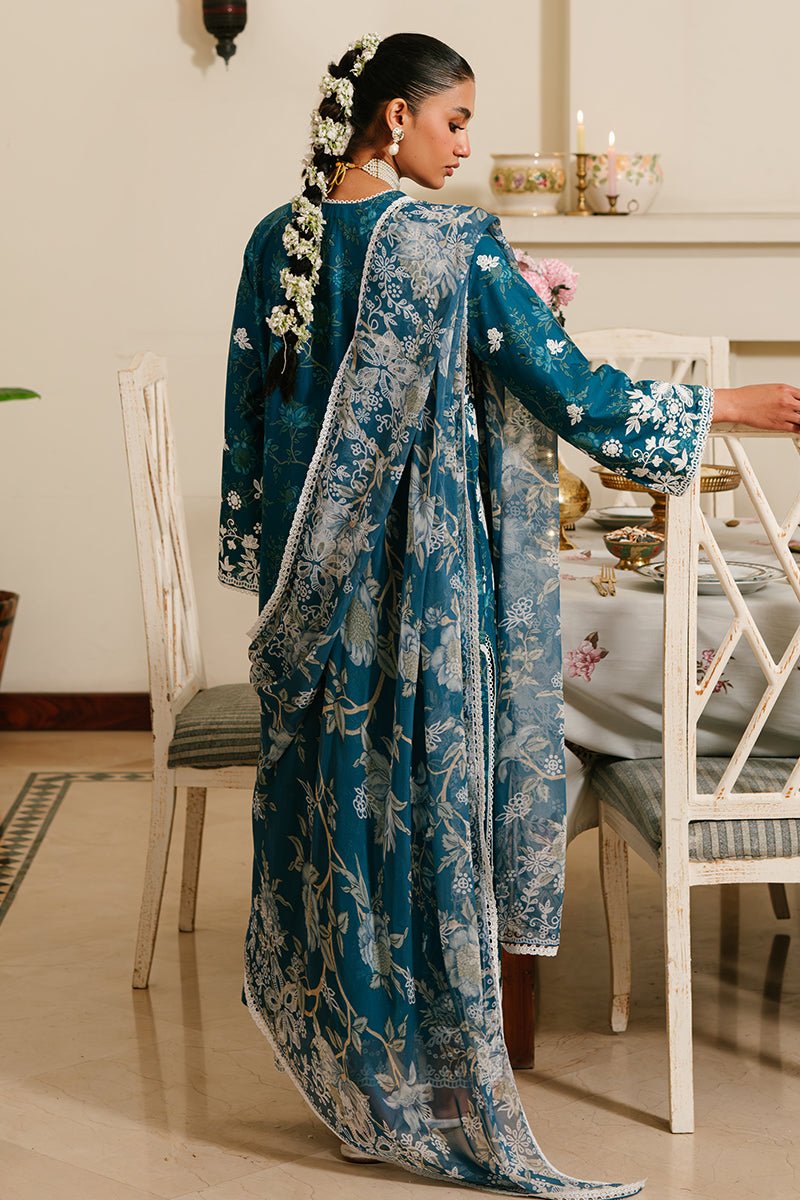 CROSS STITCH 3 PIECE EMBROIDERED LAWN SUIT (0124RTSPRTLWN0207)