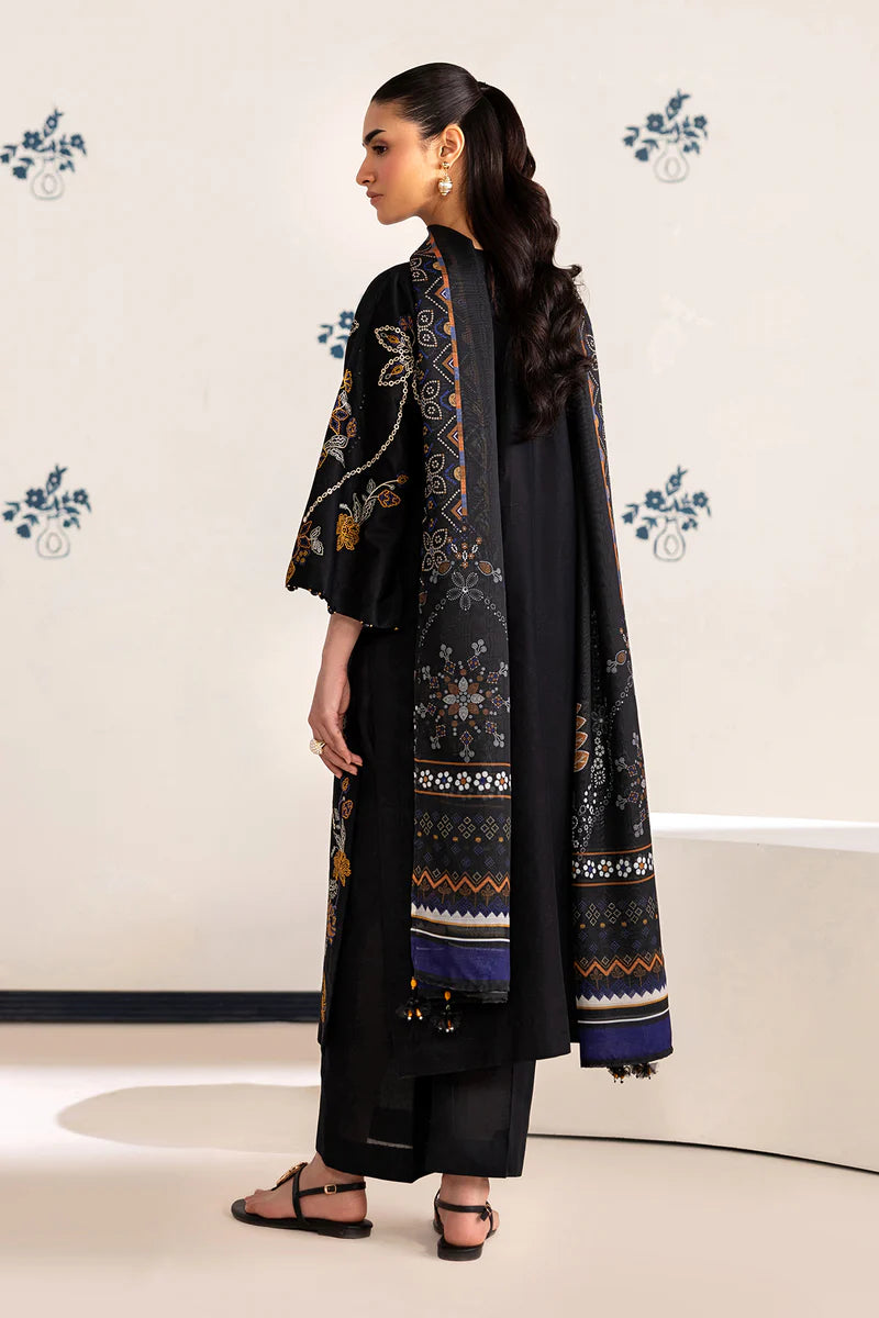 Baroque 3Pc Embroidered Lawn Suit PR-1331 gulbuy.com