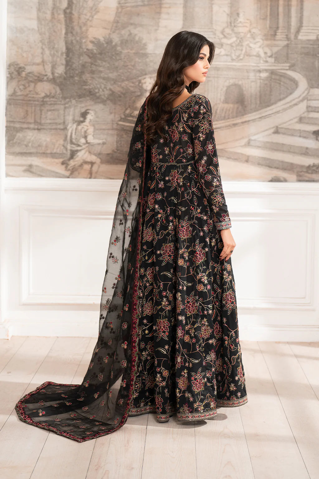 Iznik 3PC Embroidered Lawn Suit UE-204 gulbuy.com