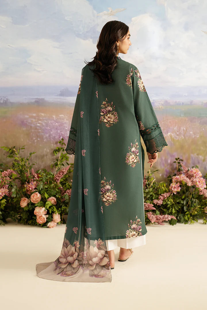 Iznik 3Pc Printed Lawn Suit UE-458 gulbuy.com