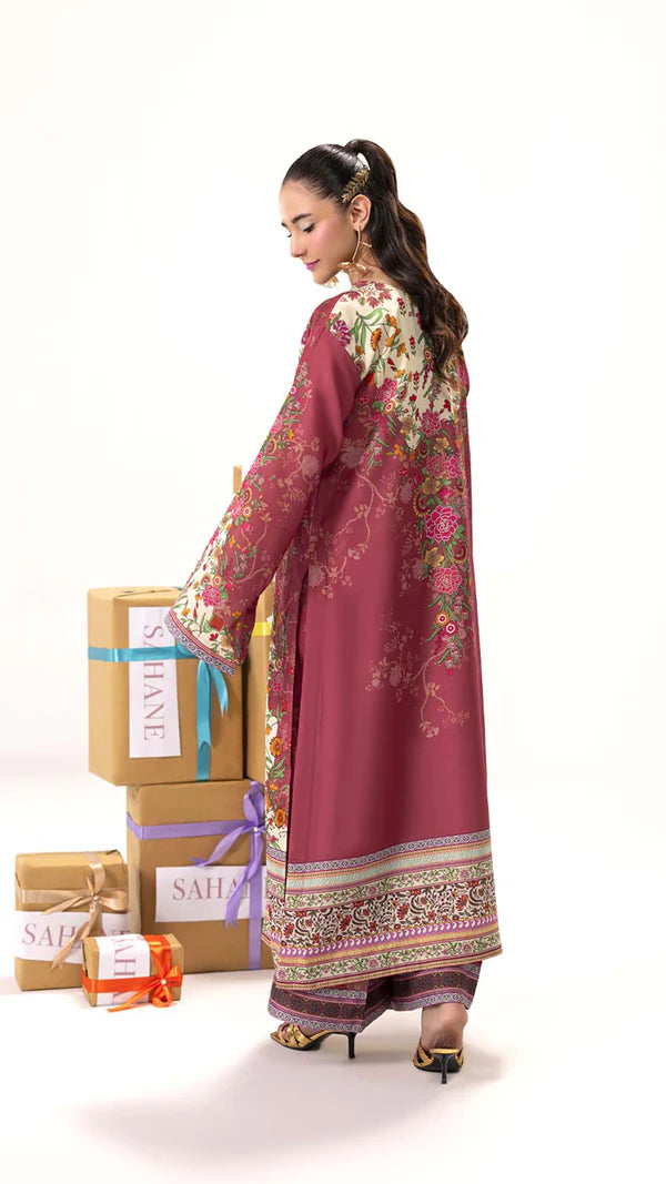 Sahane 2PC Printed Lawn Suit ME26008 OOTD gulbuy.com