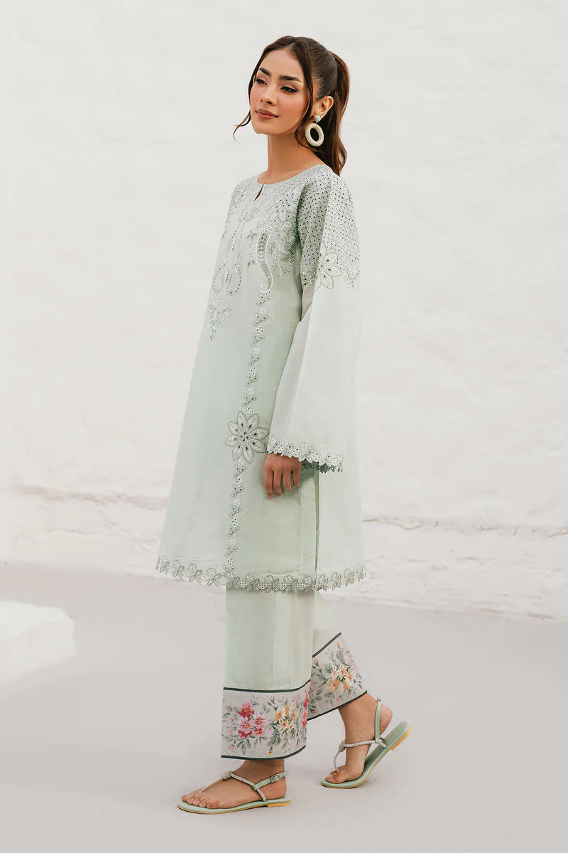 Baroque 3Pc Embroidered Lawn Suit PR-1086 gulbuy.com