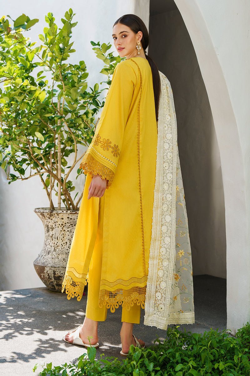 BAROQUE 3PC EMBROIDERED JACQUARD LAWNSUIT (BQU-UF-D562) gulbuy.com