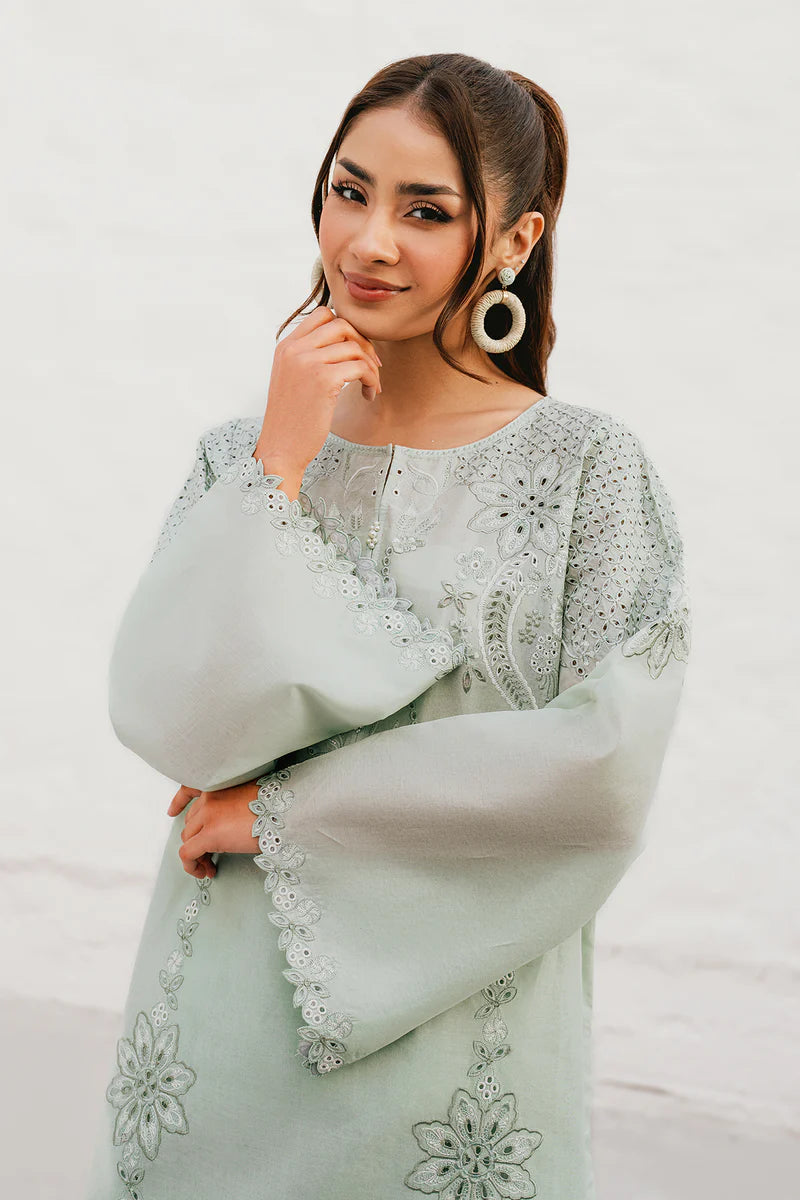 Baroque 3Pc Embroidered Lawn Suit PR-1086 gulbuy.com