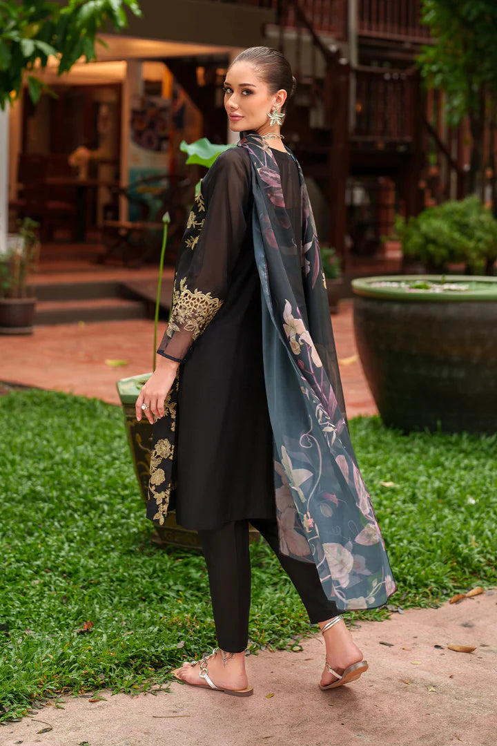 Iznik 3Pc Embroidered Lawn Suit UE-512 gulbuy.com