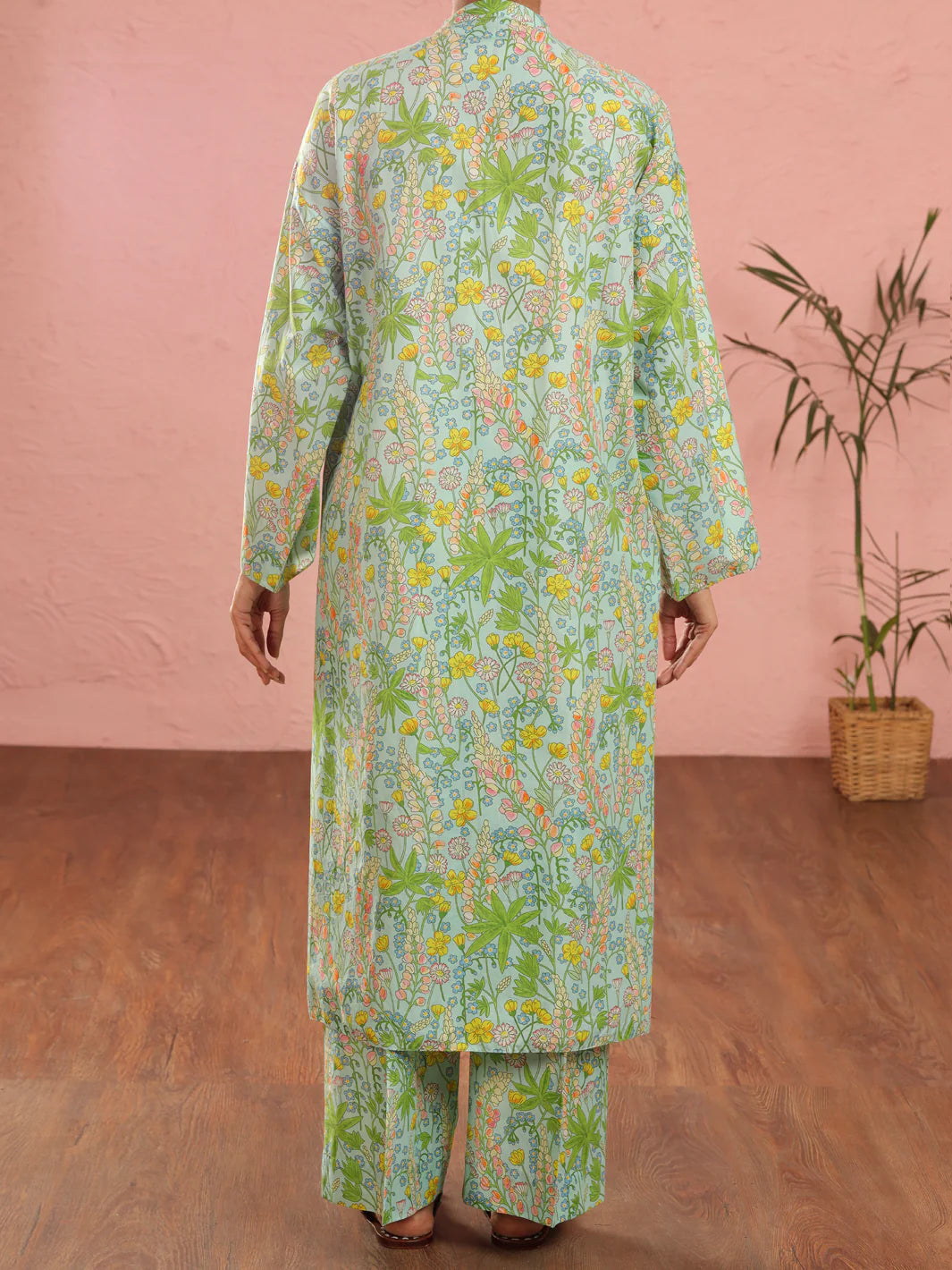 Almirah 2Pc Printed Cambric Suit ALP-2PS-1965 gulbuy.com