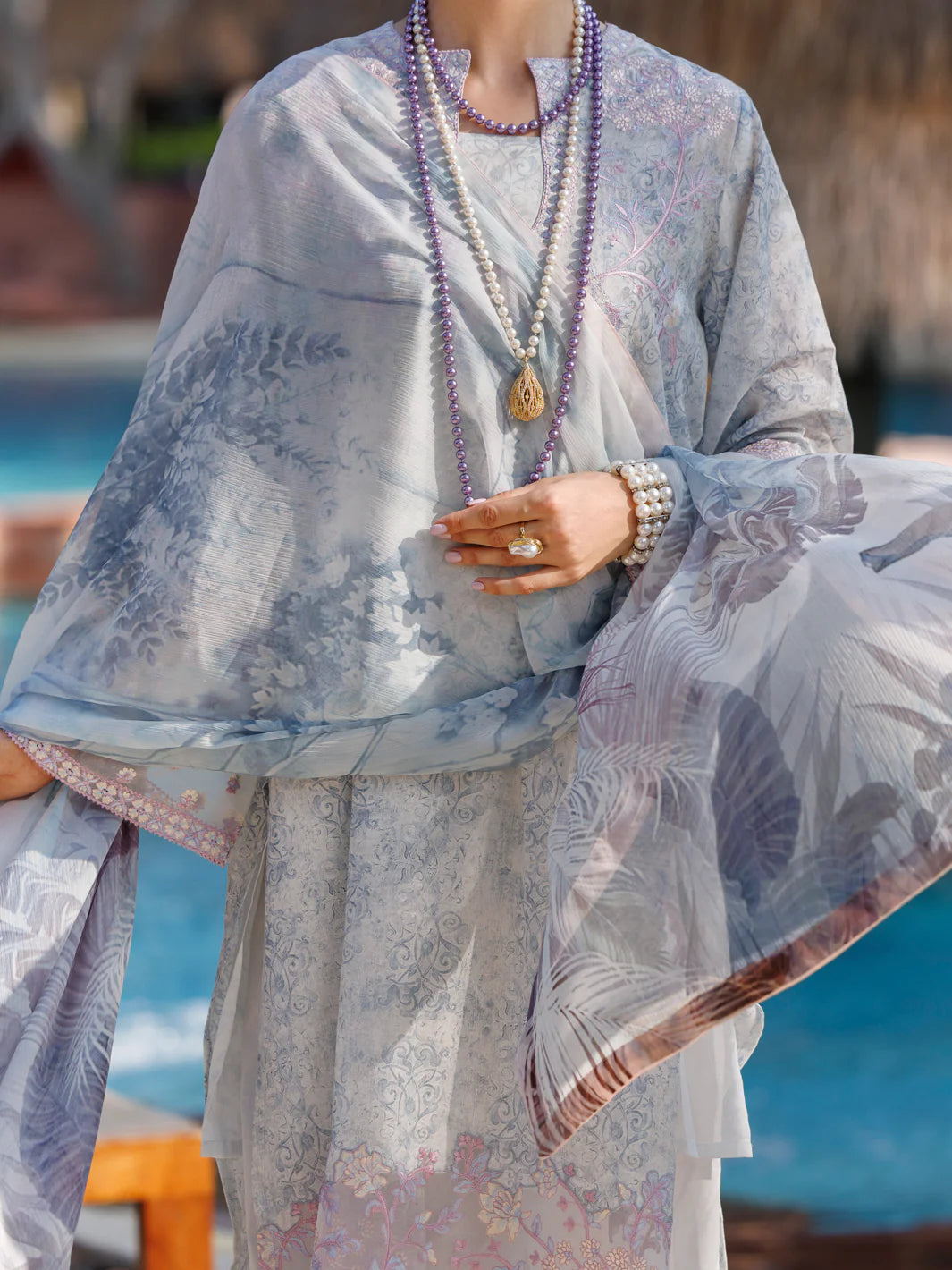 Almirah 3Pc Embroidery Lawn Suit ALP-3PS-1991 gulbuy.com