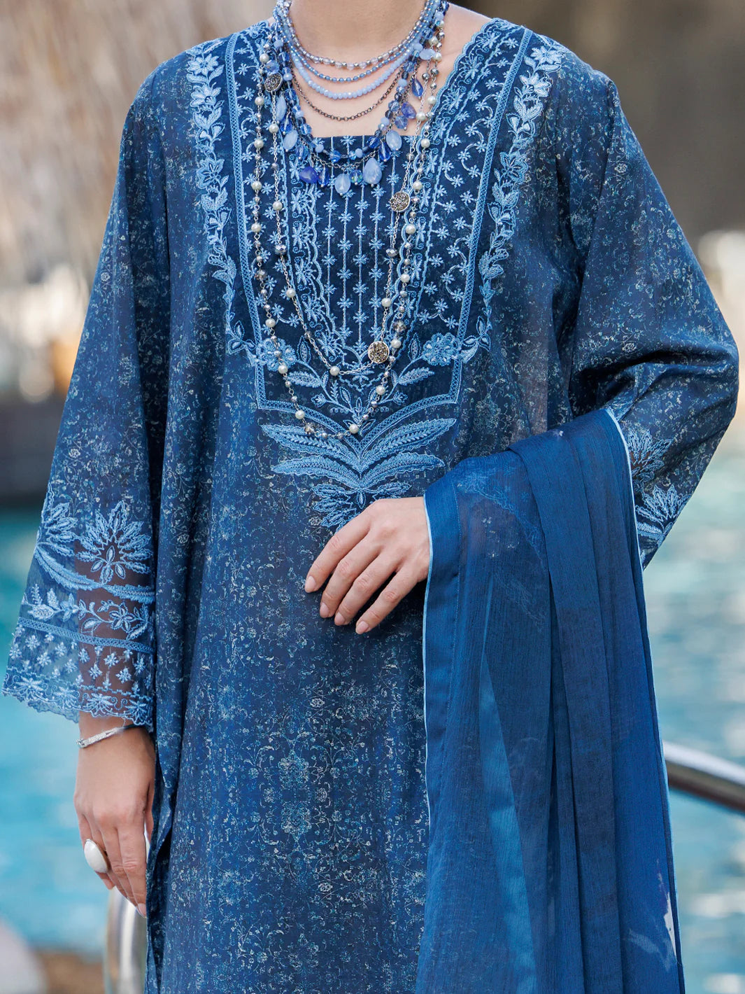 Almirah 3Pc Embroidery Lawn Suit ALP-3PS-1992 gulbuy.com