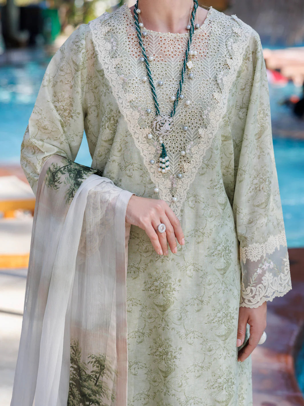 Almirah 3Pc Embroidery Lawn Suit ALP-3PS-1994 gulbuy.com