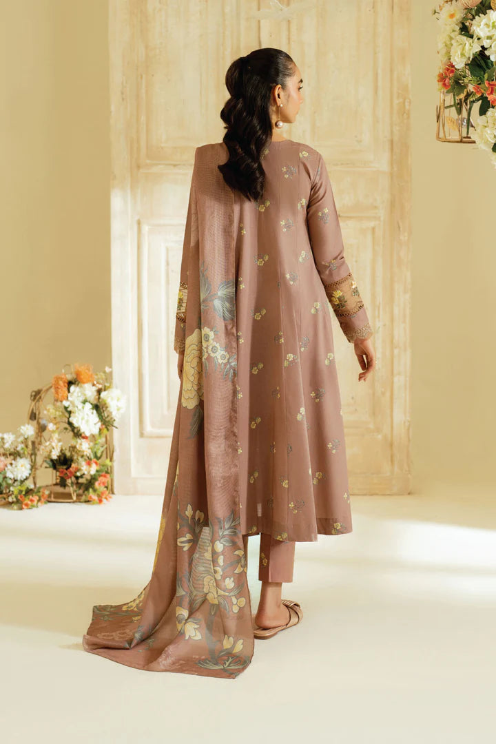 Iznik 3Pc Printed Lawn Suit UE-448 gulbuy.com